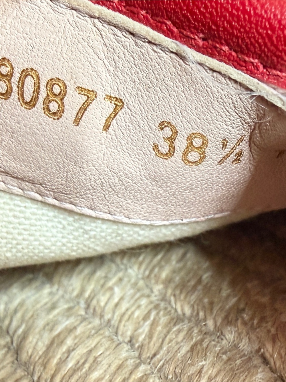 Gucci GG Terry Espadrilles - Picture 7 of 9